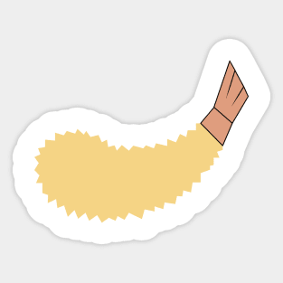 A Place Further Than The Universe Hinata's Ebi Tempura Sticker